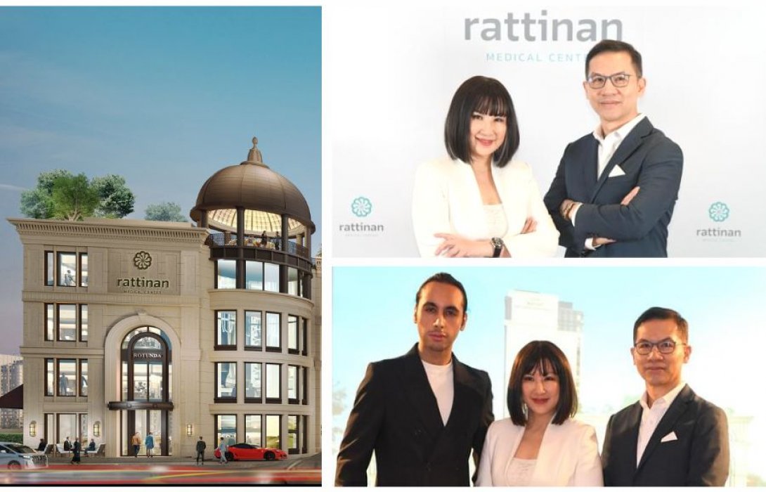 “Rattinan Medical Center”  ผนึก “FICO” เปิด “Wellness Destination” แห่งใหม่ ลุยตลาดท่องเที่ยวเชิงการแพทย์ ตั้งเป้าเป็น One Stop Service Wellness Destination แห่งใหม่ย่านใจกลางไทย
