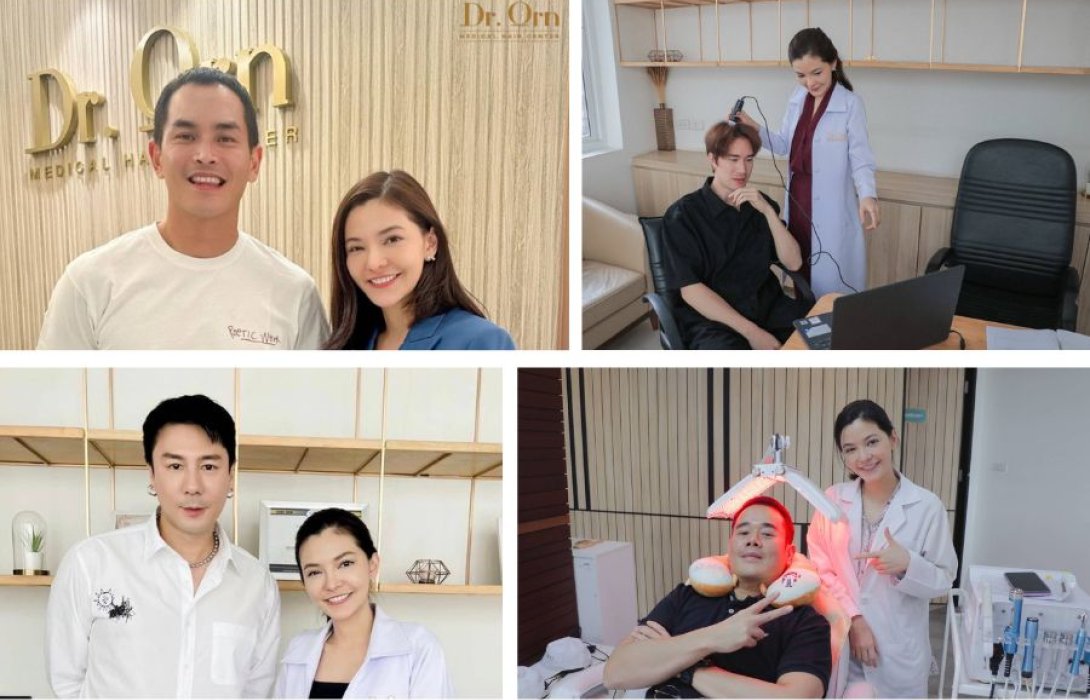 รันวงการเส้นผมตัวจริง! Dr.Orn เปิดตัวนวัตกรรมใหม่ ที่ทำให้การดูแลเส้นผมของคุณไม่เหมือนเดิม!