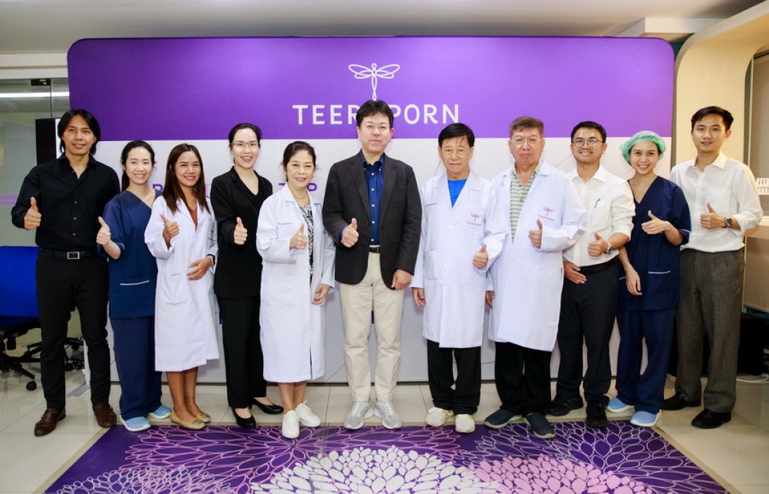 “ธีรพร” โชว์ความสำเร็จการใช้ FAT STEM CELL นำเทรนด์ศัลยกรรมยุคใหม่ “ปลอดภัย- เป็นธรรมชาติ” ไม่ต้องเจ็บตัวซ้ำ