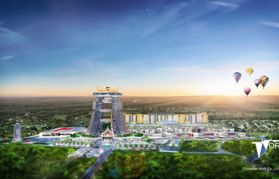 กลุ่มทุนไทย-จีนปั้น “Trust City” เมืองการค้าค่ากว่า100,000ล้าน ศูนย์แสดงสินค้าใหญ่สุดแห่ง AEC ชู Fintech Hub ใหญ่ที่สุดในโลก