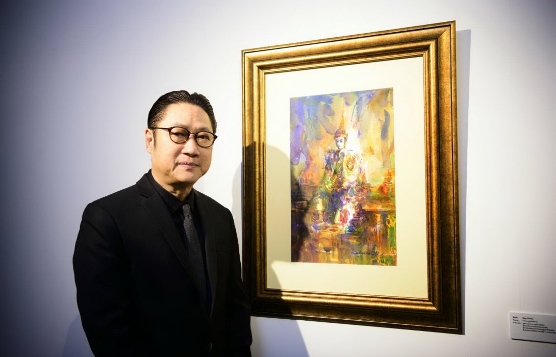 นิทรรศการ  เพราะ‘พ่อ’รวมศิลปะ12ศิลปิน ที่ได้แรงบันดาลใจจากในหลวงรัชกาลที่9
