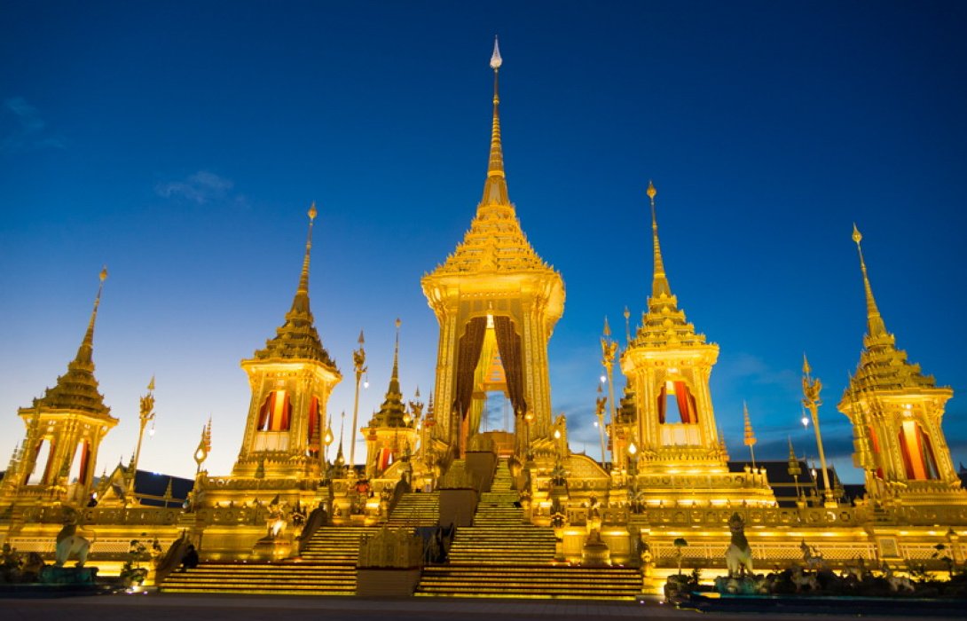 เปิดรายชื่อสถานที่ 114 จุด วางดอกไม้จันทน์ ทั่วกรุงเทพฯ และปริมณฑล ในพระราชพิธีถวายพระเพลิงพระบรมศพ ในหลวง ร.9 