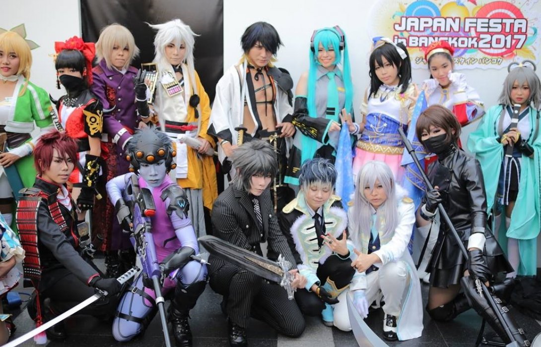 รวบรวมเสน่ห์อันหลากหลายของความเป็นญี่ปุ่นมาไว้ในงานเดียว Japan Expo Thailand 2018 