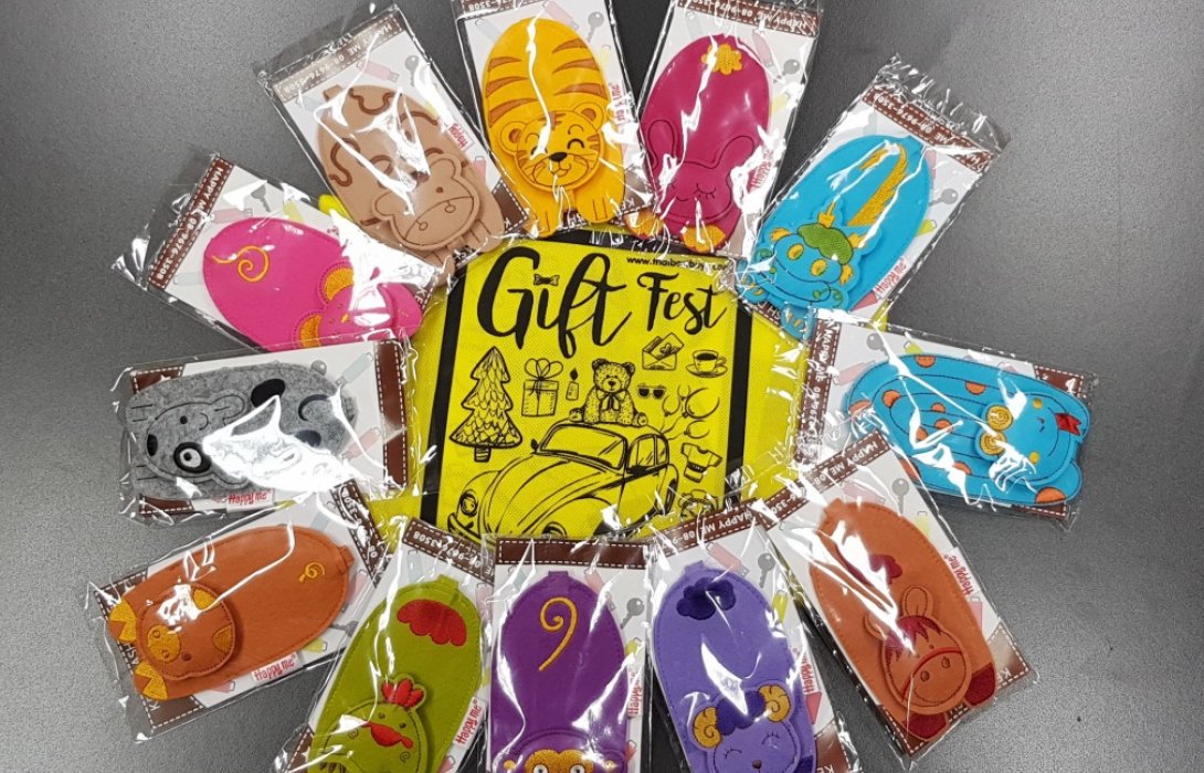 สมาคมผู้สื่อข่าวเศรษฐกิจ นำสมาชิกร่วมออกบูธจำหน่ายสินค้าในงาน“Gift Fest by Thailand Bestbuys” 