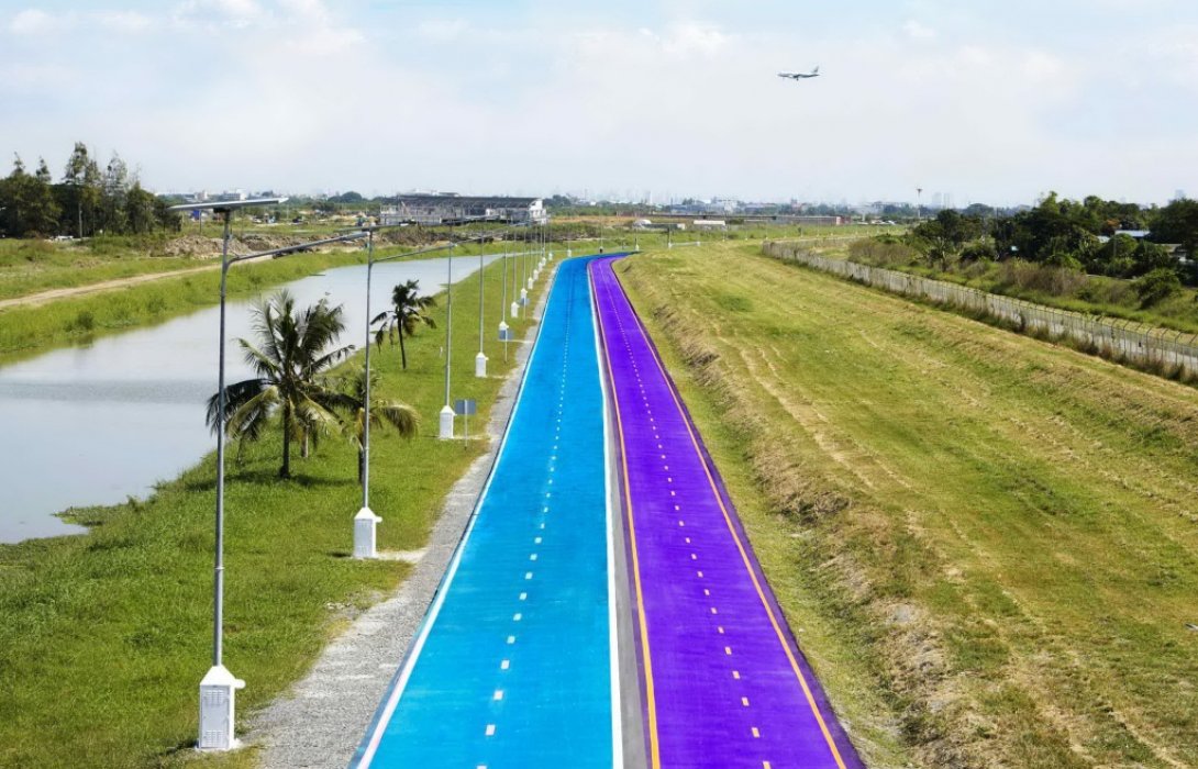 ลู่ปั่นจักรยาน SKY LANE THAILAND พร้อมเปิดให้ทดลองใช้23ธันวาคม นี้