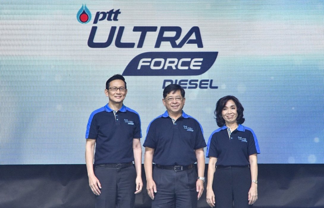 ปตท.เปิดตัวเทคโนโลยีน้ำมันสูตรใหม่PTT UltraForce Diesel นวัตกรรมแห่งความแรง