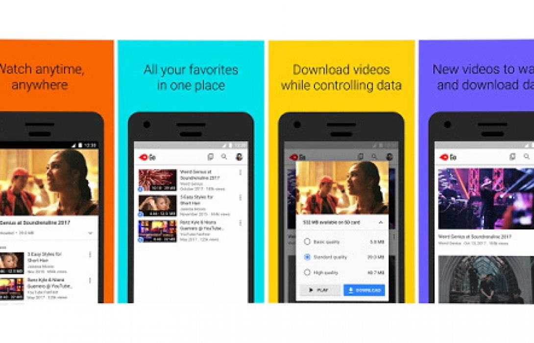 ประกาศ “YouTube Go”  เปิดให้ใช้อย่างเป็นการในกว่า 130 ประเทศทั่วโลก