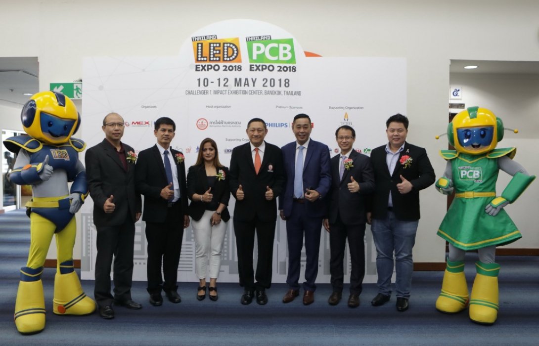 การไฟฟ้านครหลวง จัดงาน LED Expo Thailand 2018 และ PCB Expo Thailand 2018 ยิ่งใหญ่