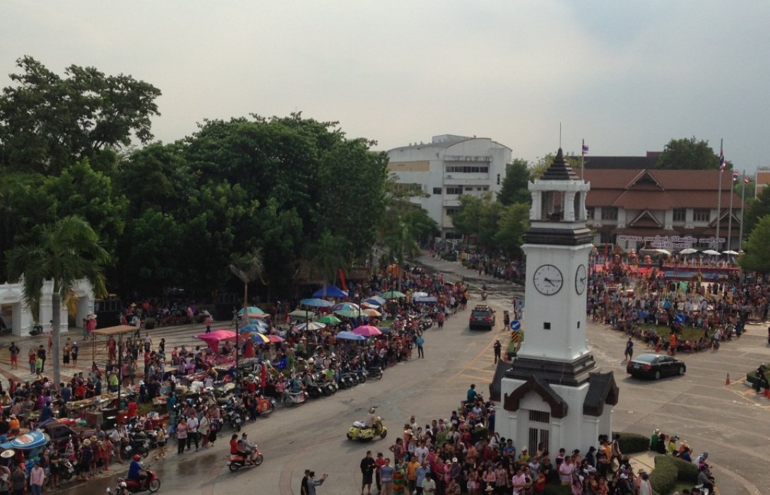 สงกรานต์ปีนี้คึกคัก รับอานิสงส์ท่องเที่ยวเชิงประวัติศาสตร์ คาดเงินสะพัด1.5หมื่นล้าน  