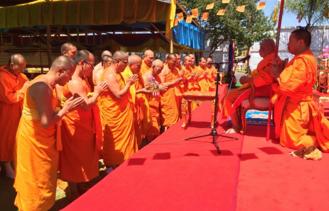 คณะสงฆ์ไทยในสหรัฐฯจัดอบรมบาลีก่อนสอบจริงต่อยอดความรู้ด้านพระพุทธศาสนา