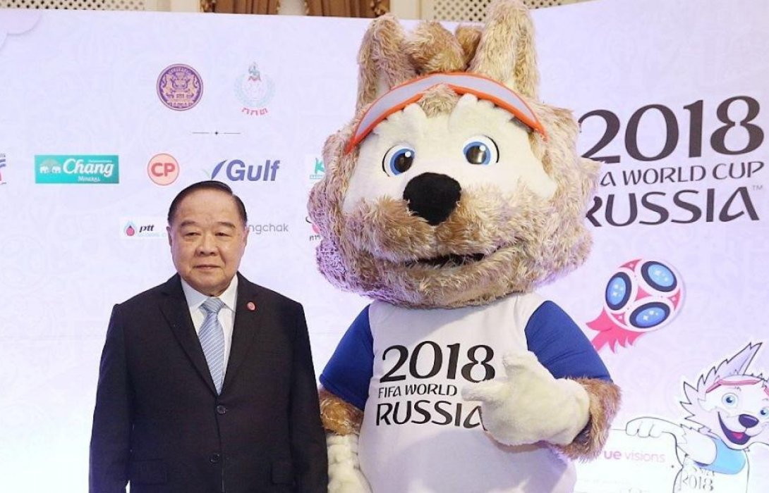 คนไทยเฮ!รัฐบาลผนึกกำลัง9เอกชนถ่ายทอดสดฟุตบอลโลก 2018 ดูฟรี! ทั้งประเทศ 