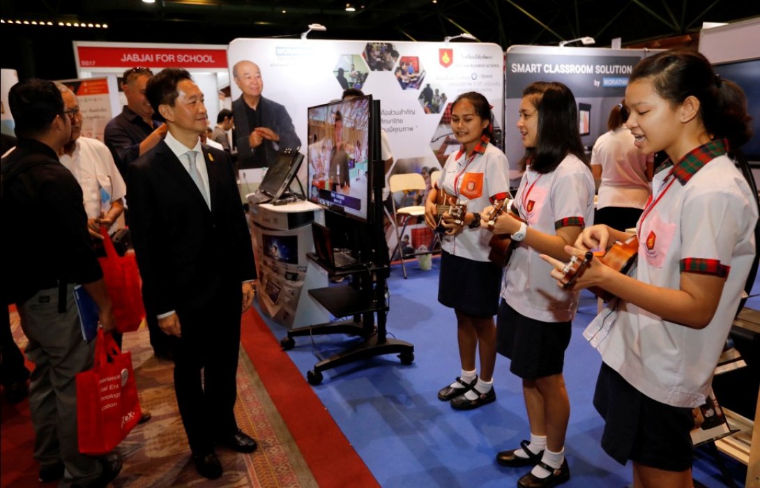 EdTeX 2018 หวังพลิกโฉมการศึกษาไทยด้วยนวัตกรรมพร้อมจับคู่ธุรกิจด้านเทคโนโลยีเพื่อการศึกษา
