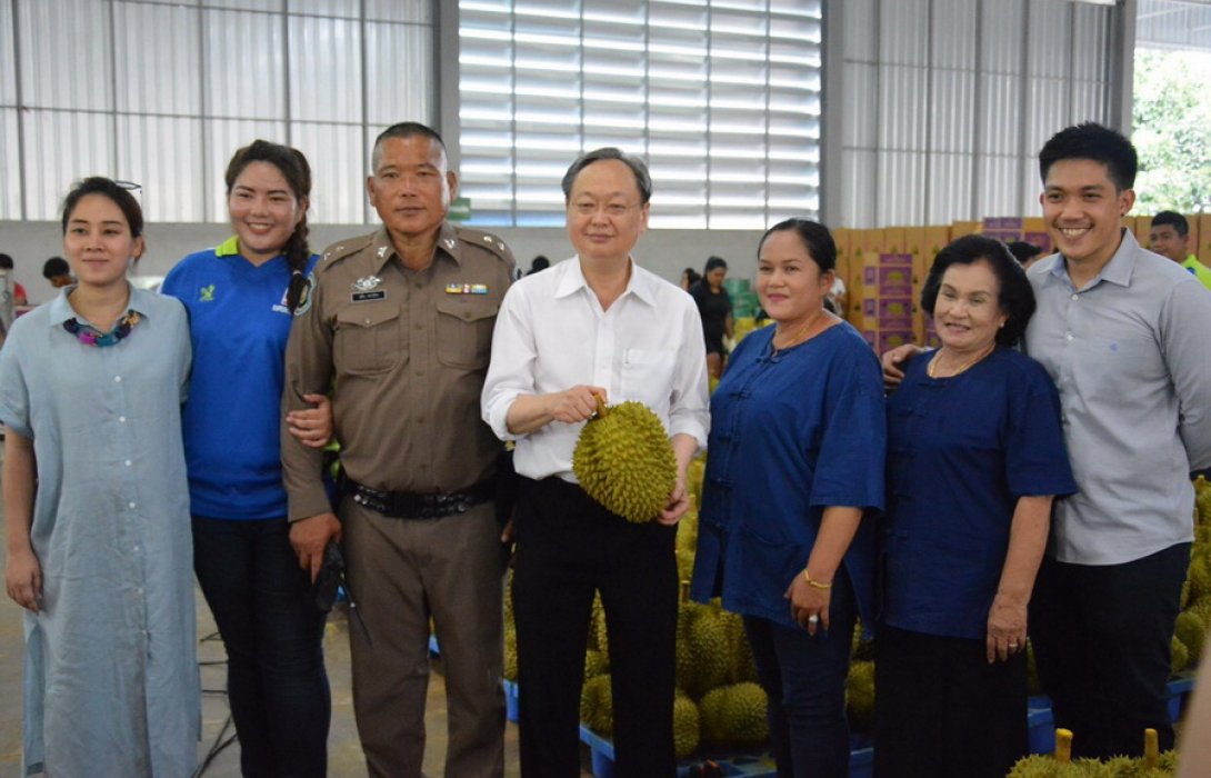 เกษตรกรแห่ซื้อพันธุ์ทุเรียน ต้นละ..พัน! ปั้น‘แบรนด์’เปิด ‘จีไอ’