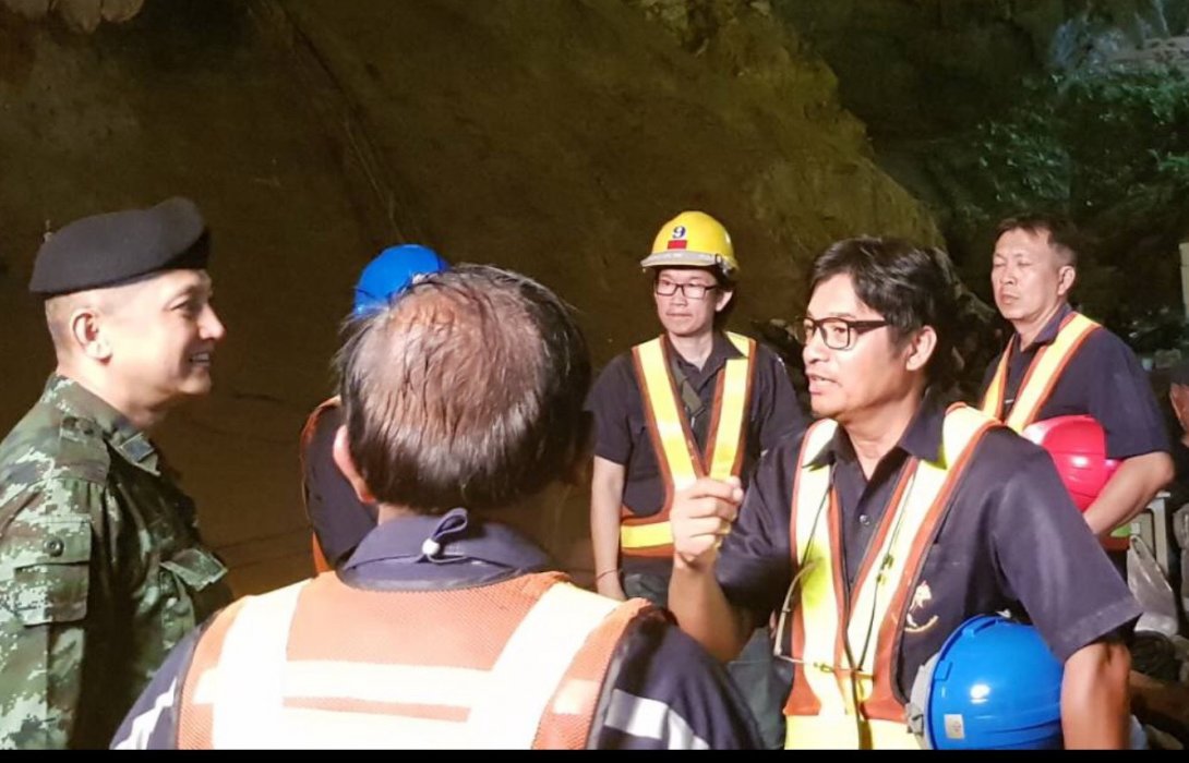 กฟผ.เร่งระดมเครื่องมือและส่งทีมช่วยค้นหา13ชีวิตที่ถ้ำหลวง–ขุนน้ำนางนอน จ.เชียงราย