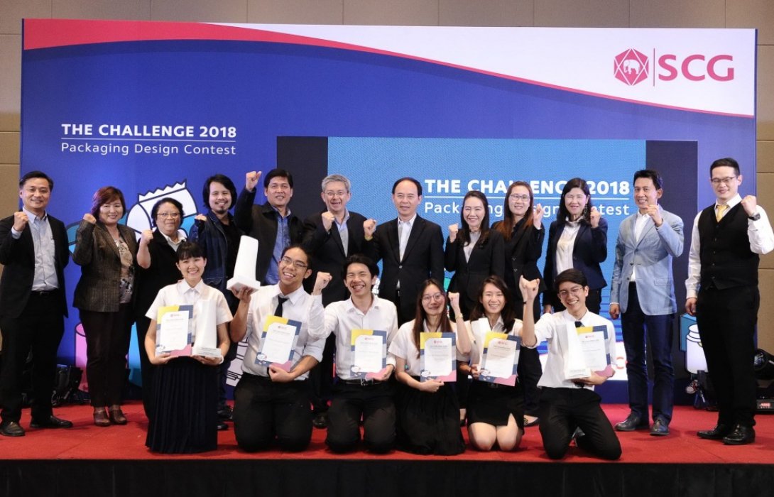 เอสซีจี ประกาศผลการประกวดสุดยอด4ผลงานออกแบบบรรจุภัณฑ์ งานดี พรีเซนต์เด่น เน้นผลิตได้จริง