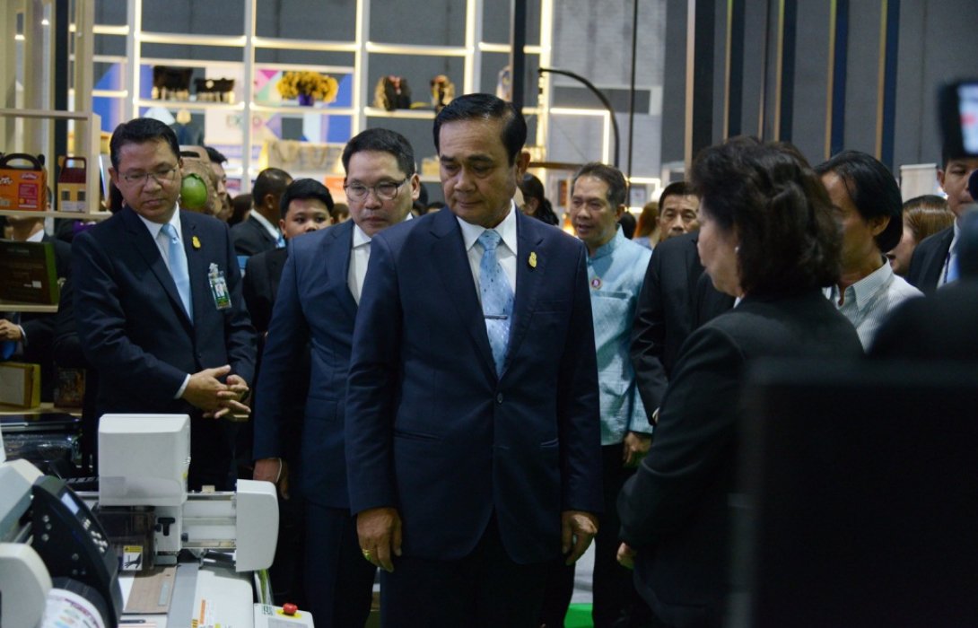 เปิดฉากงาน Thailand Industry Expo 2018 อย่างยิ่งใหญ่  ชูแนวคิด“CHANGE to SHIFT”เปลี่ยนเพื่อปรับ 