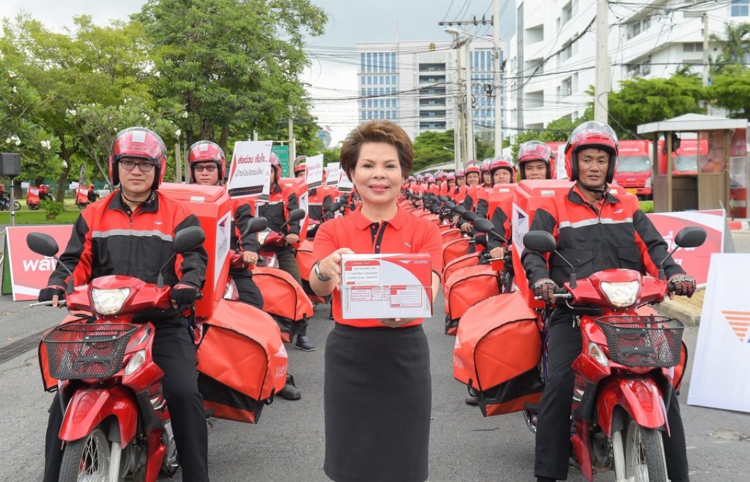 ไปรษณีย์ไทย ฉลอง 15 ปี ตั้งเป้ายกระดับคุณภาพบริการตอกย้ำผู้นำในธุรกิจขนส่งและโลจิสติกส์