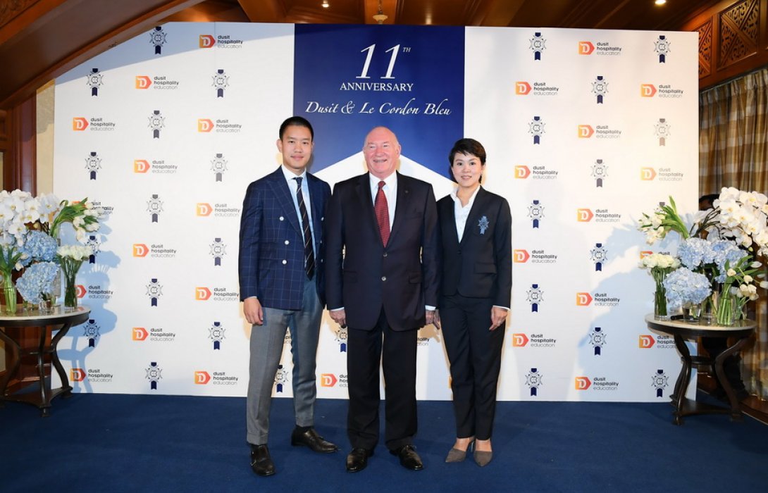 “เลอ กอร์ดอง เบลอ ดุสิต “ เผยโฉมโรงเรียนแห่งใหม่ ประกอบอาหารและขนมอบชั้นนำทั้งในประเทศและในภูมิภาคอาเซียน