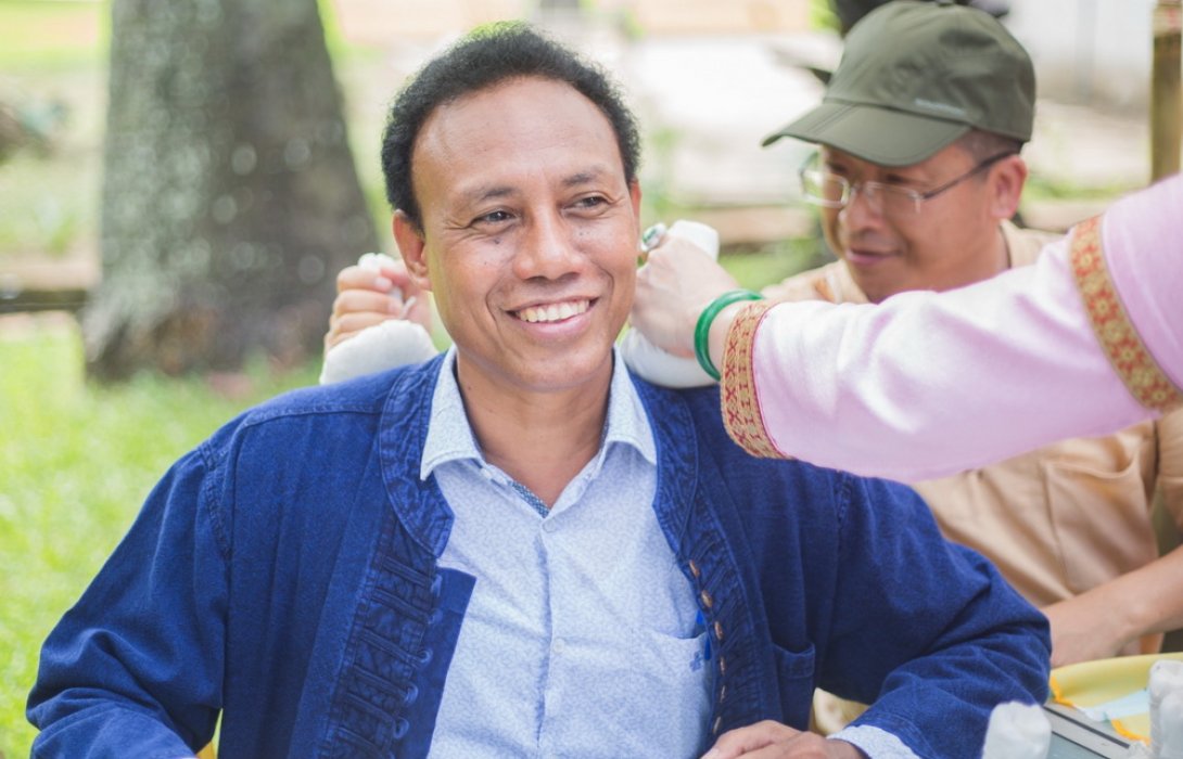 โจอาคิม อามารัล เอกอัครราชทูตสาธารณรัฐประชาธิปไตยติมอร์-เลสเตประจำประเทศไทย ท่องเที่ยวตามรอยศาสตร์พระราชาฯ ความมหัศจรรย์ของเมืองไทย