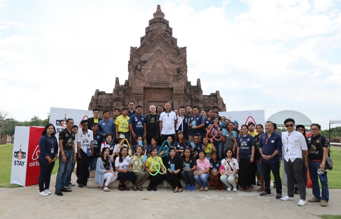 Airbnb จับมือ B-STAY ผลักดันการท่องเที่ยวเชิงกีฬา จ.บุรีรัมย์ เจ้าภาพการจัดงาน MotoGP 2018