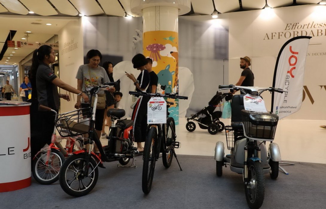 คาดจักรยานไฟฟ้า หรือ อีไบค์ (e-Bike) มาแรง ... ปัจจัยสังคมผู้สูงอายุโตพุ่ง 
