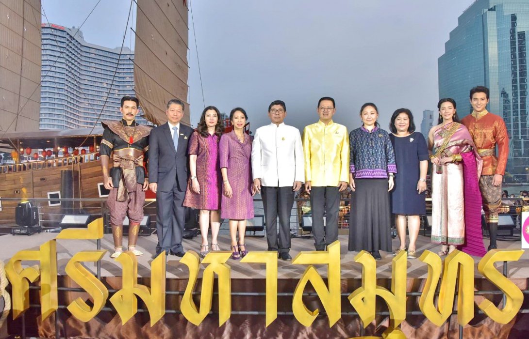 ‘ไอคอนสยาม’ เปิดพิพิธภัณฑ์ลอยน้ำ ‘เรือสำเภาศรีมหาสมุทร’ ยิ่งใหญ่ริมเจ้าพระยา