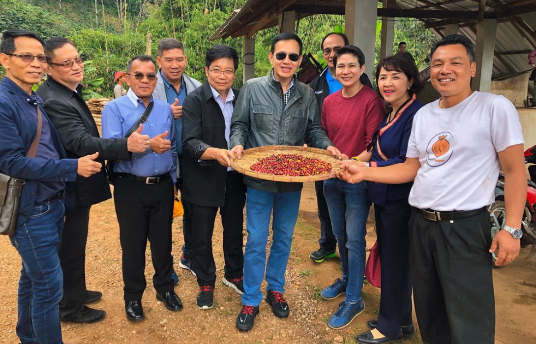 จ่อคลอดกรมธรรม์ “ประกันกาแฟ” นำร่อง ‘บ้านผาฮี้-ปางขอน’ ลดความเสี่ยง