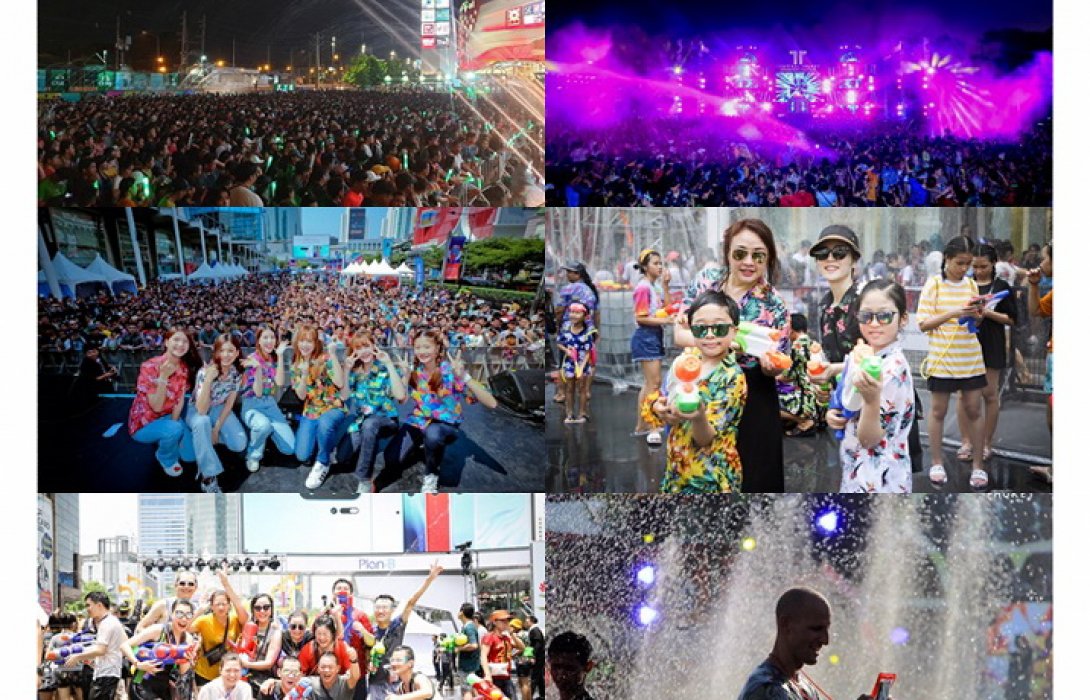 เก็บตกภาพฉลองสงกรานต์ส่งความสุขปีใหม่ไทย “Thailand Songkran Festival 2019” ที่ศูนย์การค้าเซ็นทรัลยิ่งใหญ่ทั่วประเทศ ตอกย้ำแลนด์มาร์คฉลองสงกรานต์ทั่วไทย