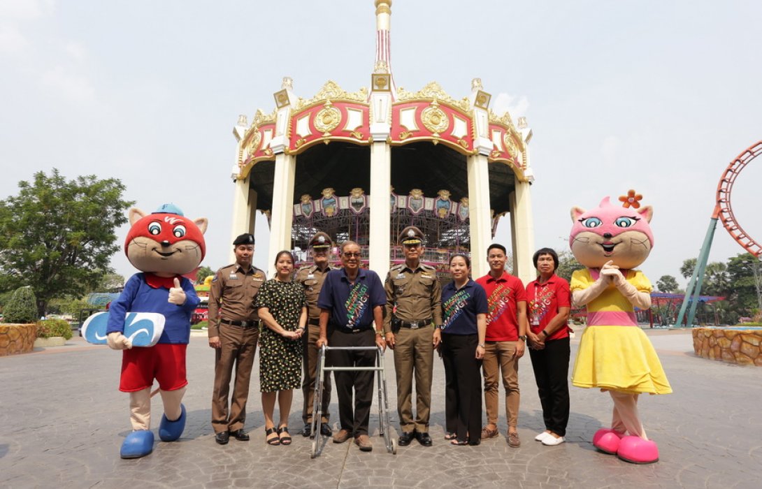 “สยามอะเมซิ่งพาร์ค” สุดช้ำ เจอ พิษโควิด-19  ทำพิษนักท่องเที่ยวหายกว่า 80% สูญเสียรายได้ไปกว่า 20 ล้าน เตรียมขยายเวลาถึงดึก จัดโปรลดราคาแหลก ดันยอดคนไทยมาเที่ยวรับปิดเทอมฤดูร้อน