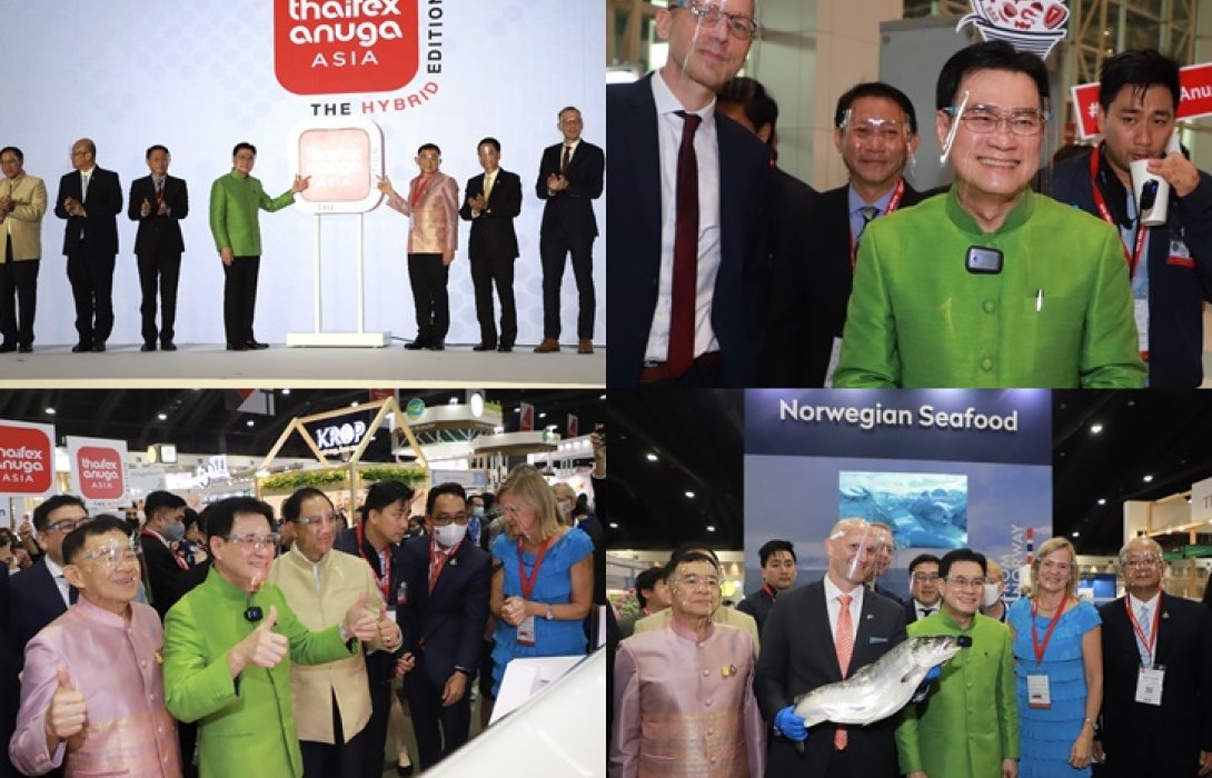 เดินหน้าลุยส่งออก! จุรินทร์ นำพาณิชย์จัด THAIFEX–ANUGA ASIA 2020 แบบ “The Hybrid Edition” นำอาหารไทยสู่ตลาดโลกสู้วิกฤติโควิด-19  