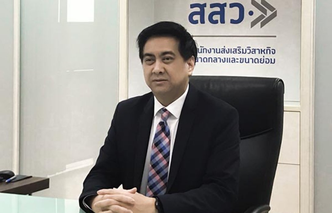 สสว. เผยดัชนีความเชื่อมั่นผู้ประกอบการ SME เดือนธันวาคม 2564 ปรับตัวเพิ่มขึ้นต่อเนื่อง แต่โอมิครอนฉุดการคาดการณ์ในอนาคตลง