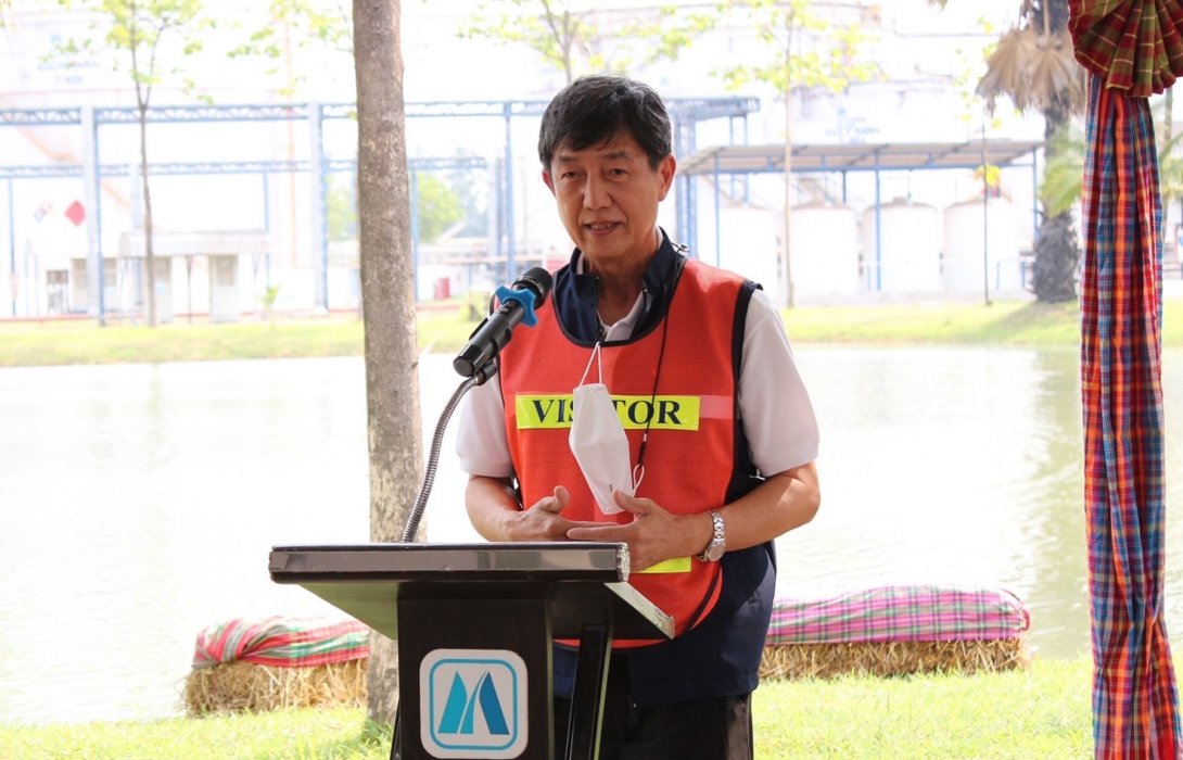 สกนช. เยี่ยมชมกระบวนการผลิตเอทานอล จ.กาฬสินธุ์ รวบรวมข้อมูลก่อนปรับแผนลดชดเชยเชื้อเพลิงชีวภาพ