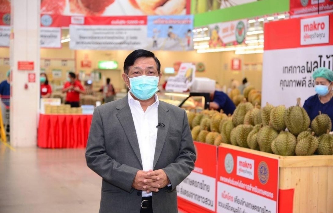 “อลงกรณ์” ชี้ หนึ่งก้าวสำคัญของกระทรวงเกษตรฯ.และฟรุ้ทบอร์ดเพิ่มระบบขนส่งทุเรียนทางอากาศจากไทยถึงจีนใช้เวลาเพียง 2 ชั่วโมง