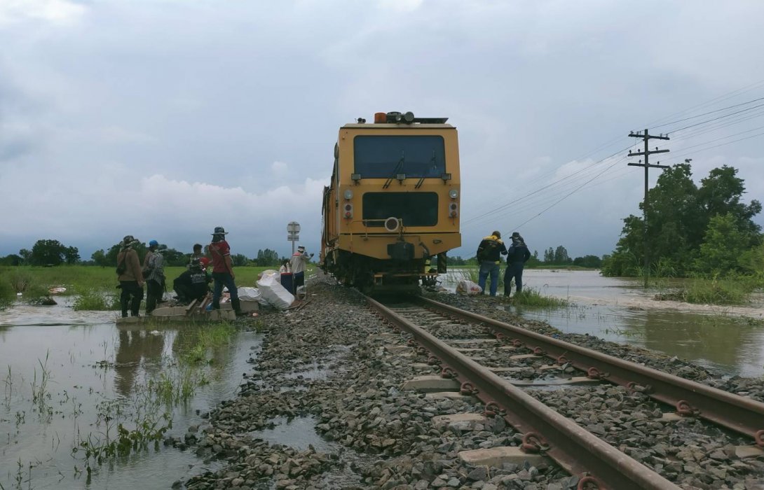 การรถไฟฯ แจ้งเปิดให้บริการเดินรถเส้นทางสายตะวันออกเฉียงเหนือทุกขบวนตามปกติ