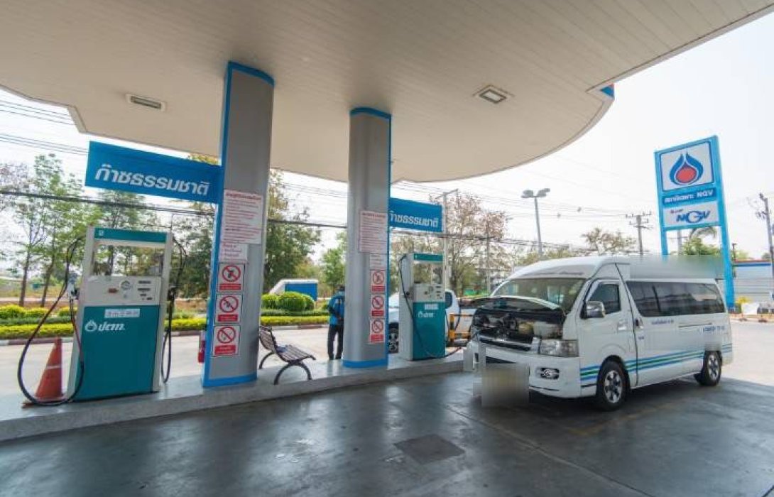 2 พ.ย.นี้ “รถโดยสารสาธารณะ” เตรียมบุกพลังงาน จี้ลดค่าก๊าซ NGV 13 บาทต่อกก.