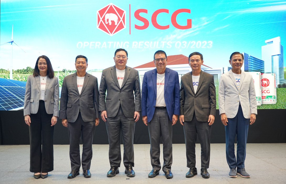 “เอสซีจี” เผย กังวลปีนี้เศรษฐกิจภูมิภาคยังไม่ฟื้น ปรับตัวเดินหน้าต่อ 3 กลยุทธ์รับมือเศรษฐกิจผันผวน ส่งออกหดตัว ดอกเบี้ยสูง ผลกระทบสงครามโลก