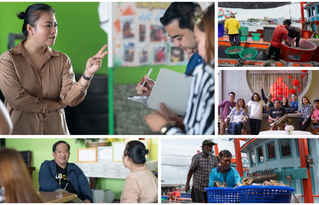 5 สถาบันศึกษาลุยวิจัยวิถีประมงพื้นบ้านปัตตานี ต่อยอดแบรนด์ “กลางเล” สร้างรายได้