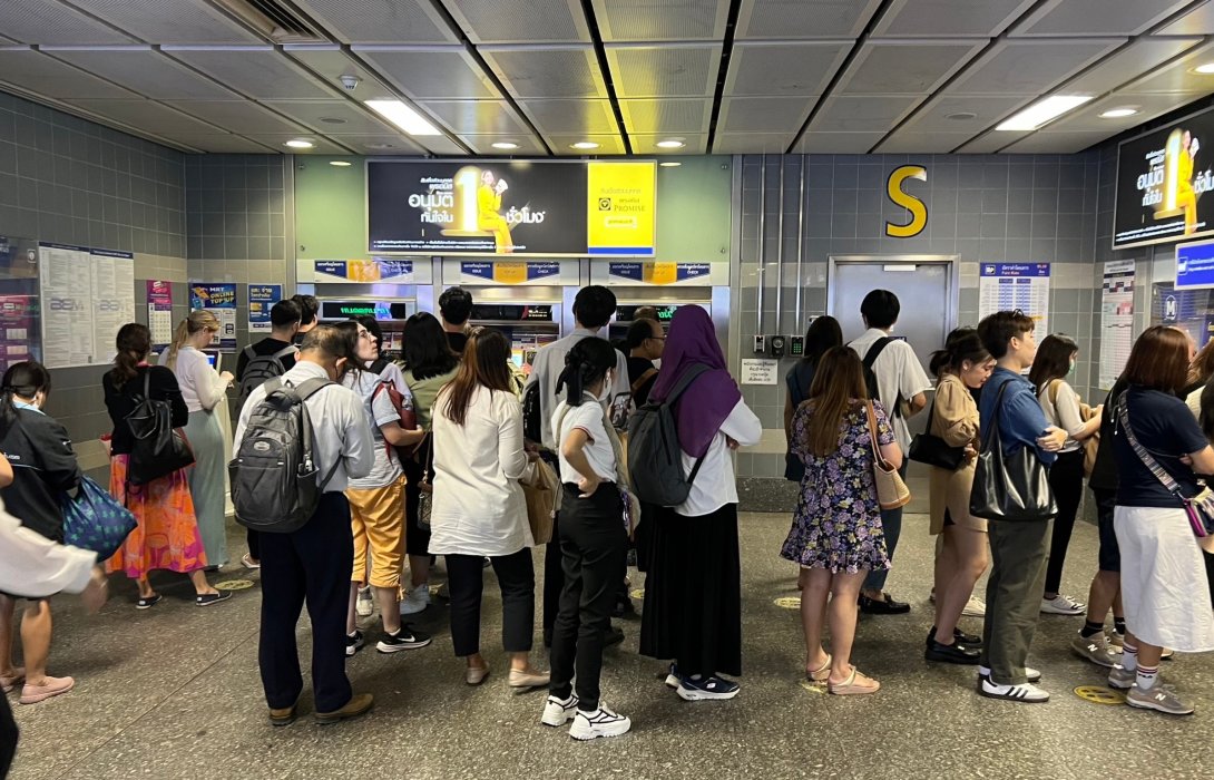 กรมราง เผยวันลอยกระทง มีผู้ใช้บริการระบบราง รวม 1,900,664  คน-เที่ยว