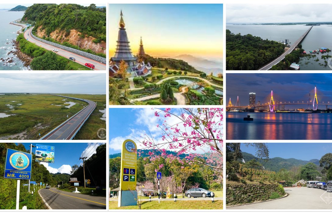 คมนาคม แนะนำ 15 สถานที่ท่องเที่ยว เน้นความสวยงามและปลอดภัยช่วงเทศกาลปีใหม่ 2567