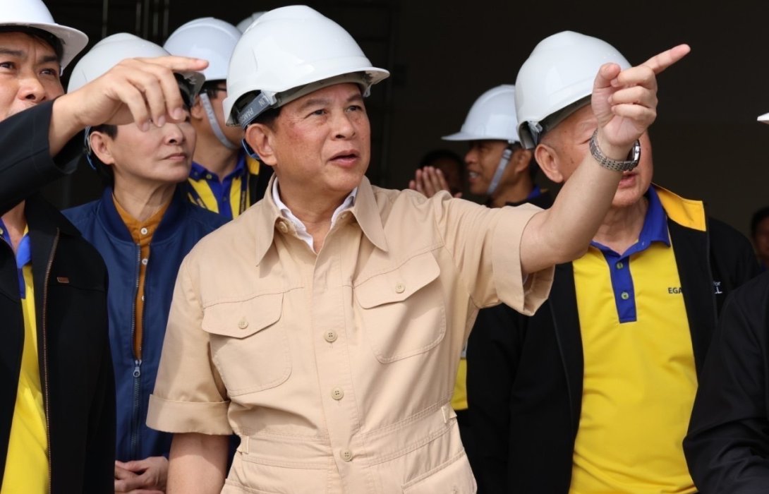 พีระพันธุ์ ลุยเต็มที่ ใช้ทุกมาตรการ ลดค่าไฟให้ได้ เป็นของขวัญปีใหม่ 2567 ให้คนไทยทุกคน