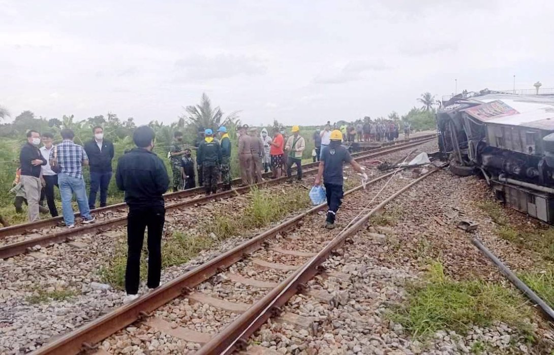 กรมราง ร่วมประชุมเชิงปฏิบัติการ “การสอบสวนและรายงานอุบัติเหตุทางราง”กับกระทรวงคมนาคมสหรัฐอเมริกา หวังยกระดับมาตรฐานด้านความปลอดภัยทางรถไฟ