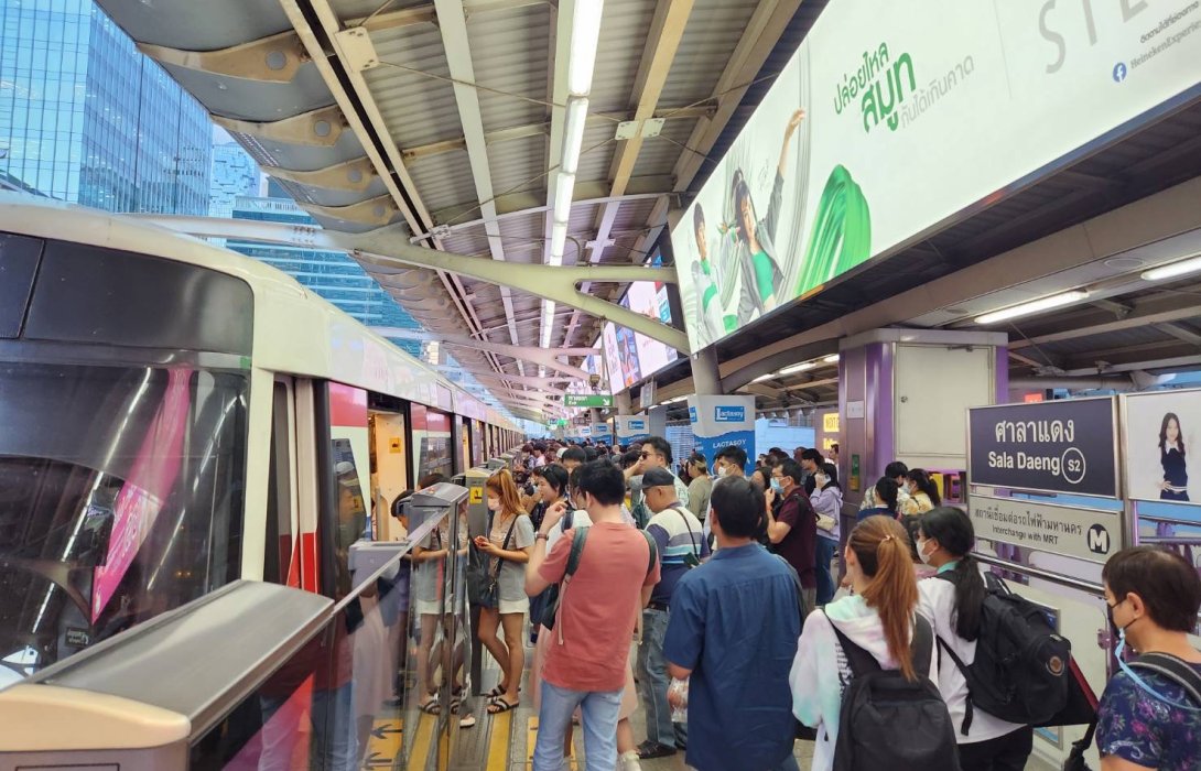 สุดฮอต! ผู้ใช้บริการระบบรางสร้างนิวไฮ กว่า 1.9 ล้านคน-เที่ยว 