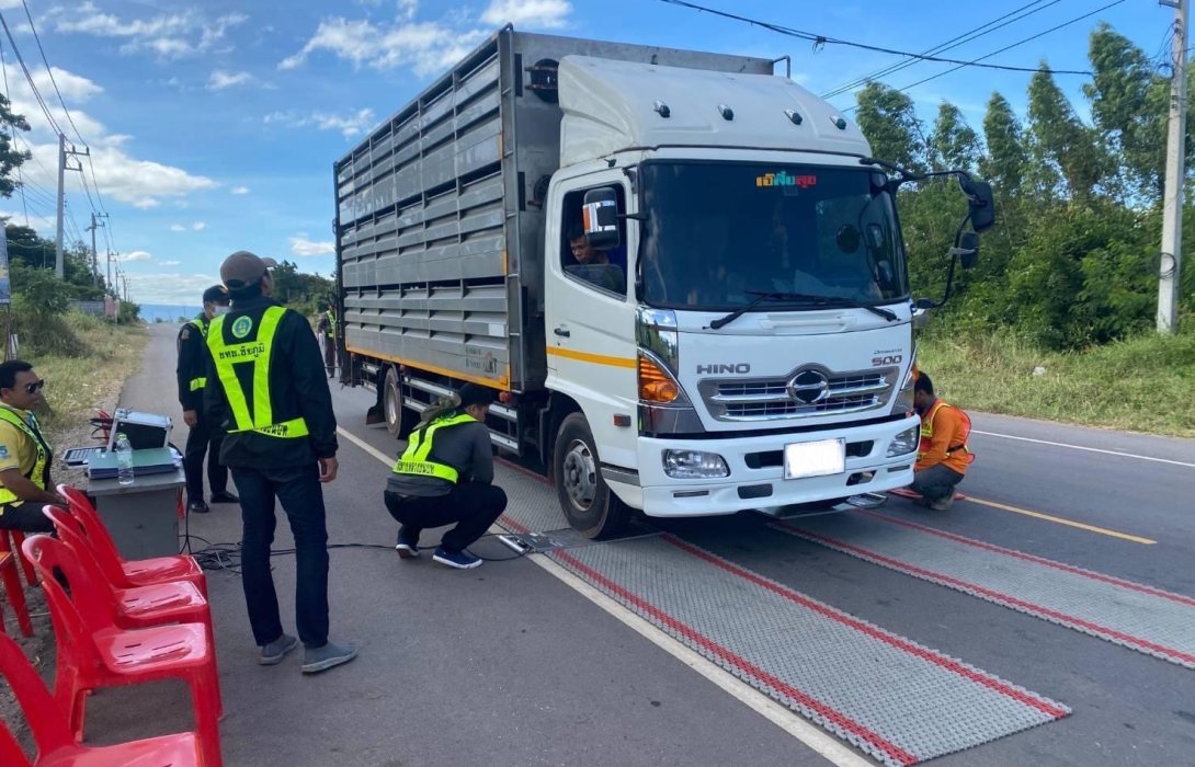 “สุริยะ” สั่งการ ทช. ตรวจเข้มรถบรรทุกน้ำหนักเกิน