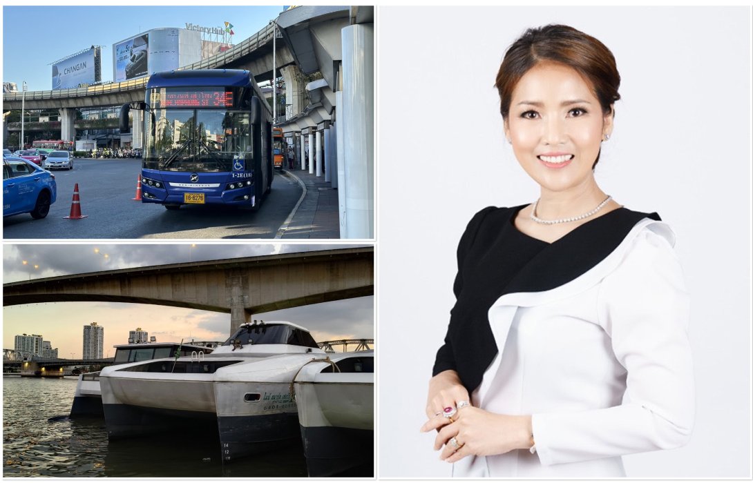 ไทยสมายล์กรุ๊ป ขยายเวลาให้บริการรถเมล์ตลอด 24 ชม. 8 เส้นทาง พร้อมเดินเรือถึงตี 3 ช่วงเทศกาลปีใหม่