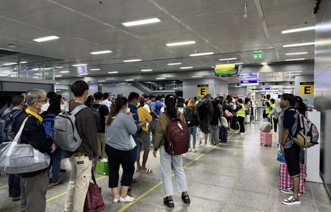 ‘กรมราง’ เผยวันแรกหยุดยาวช่วงปีใหม่ มีผู้ใช้บริการระบบราง รวมกว่า 1.2 ล้านคน-เที่ยว ต่ำกว่าประมาณการ 19.96% 