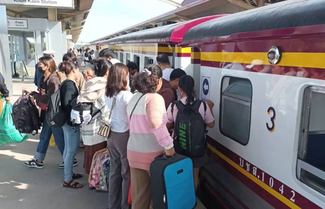 ‘กรมราง’ เผยระบบรางวันที่ 30 ธ.ค. 66 ไม่มีอุบัติเหตุ-รถไฟฟ้าขัดข้อง