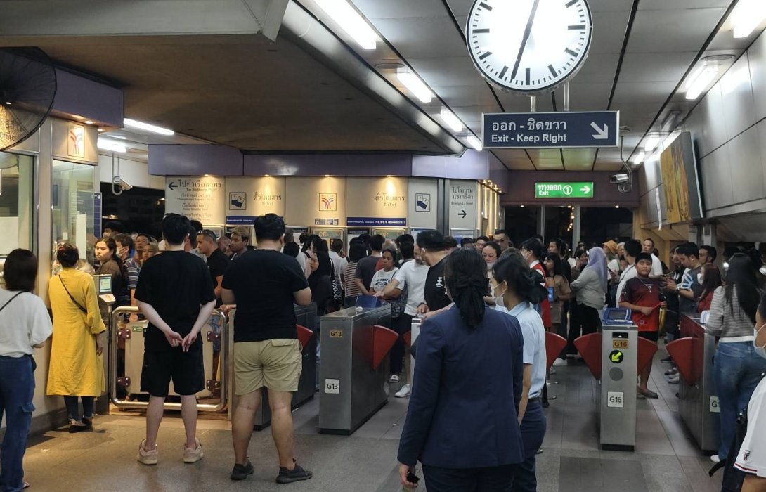 ระบบรางสุดฮอต! วันสิ้นปี มีผู้ใช้บริการมากกว่า 1.33 ล้านคน-เที่ยว