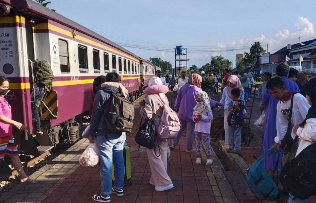 ระบบรางคึกคัก! ขร.เผยยอด 4 วันช่วงปีใหม่ คนใช้บริการรวม 4.67 ล้านคน-เที่ยว