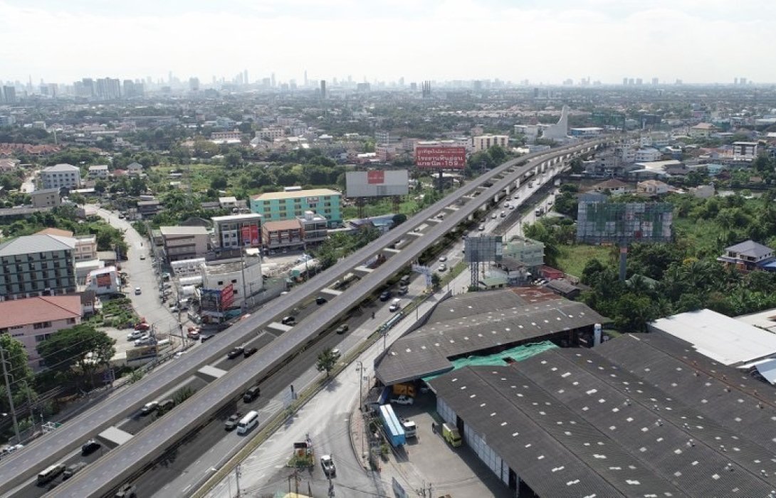 ทช.ใช้งบ 1.2 พันล้าน สร้างสะพานข้ามคลองมหาสวัสดิ์ แก้ปัญหาคอขวด-รถติด คาดแล้วเสร็จปี 68