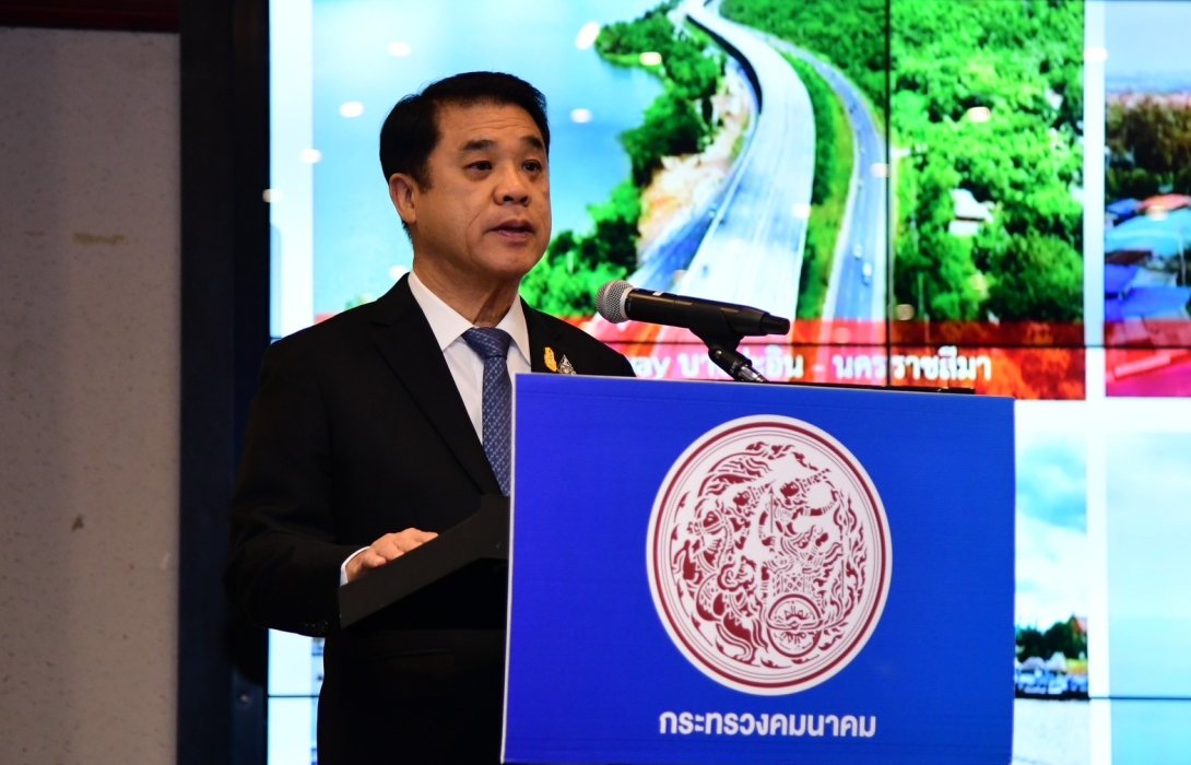 คมนาคม ลุยดัน 72 โครงสร้างพื้นฐาน หวังดันไทยเป็นฮับขนส่งภูมิภาค